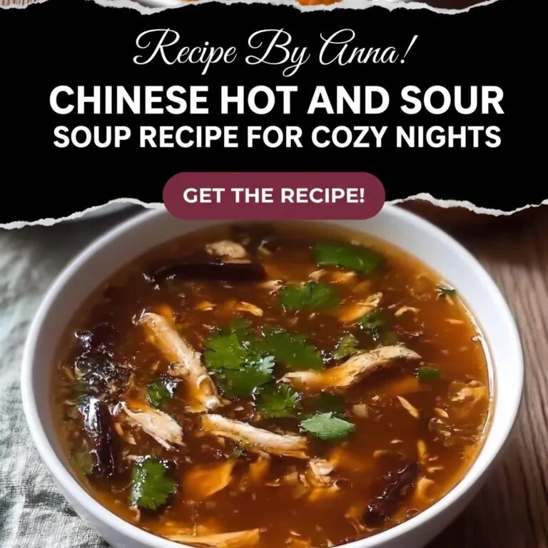 Chinese Hot and Sour Soup Recipe for Cozy Nights Chinese Hot and Sour Soup Recipe for Cozy Nights