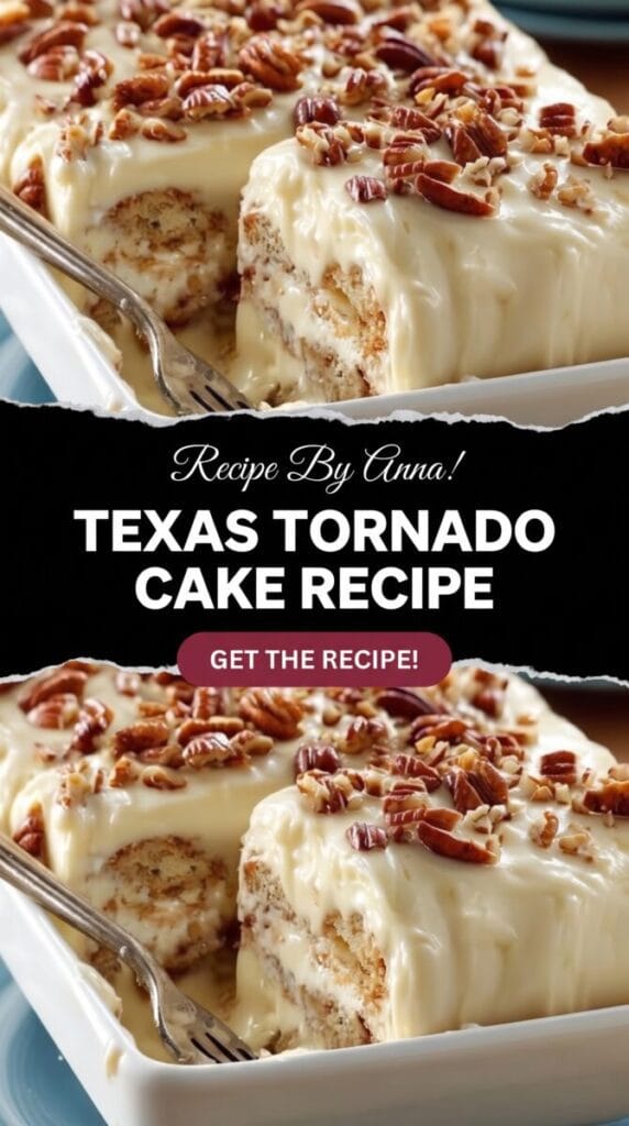Delicious Texas Tornado Cake Recipe