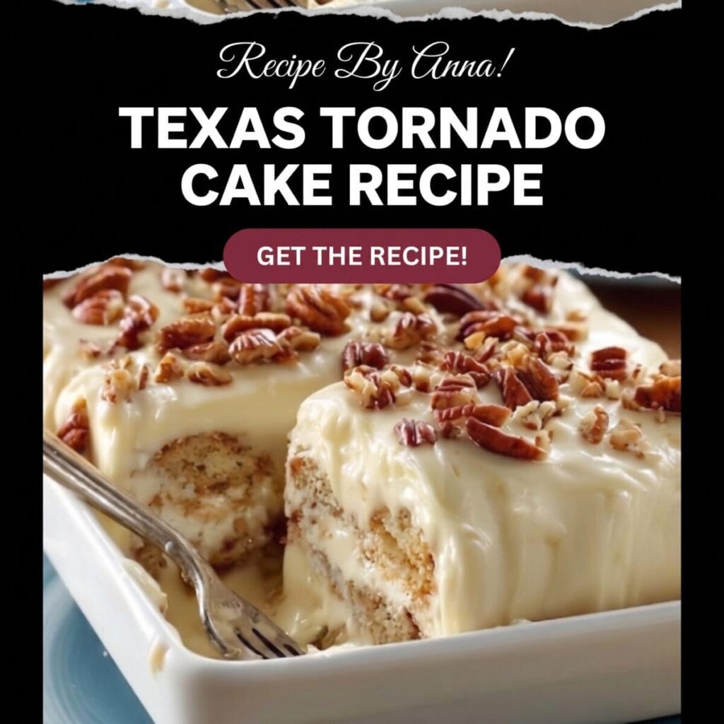 Delicious Texas Tornado Cake Recipe