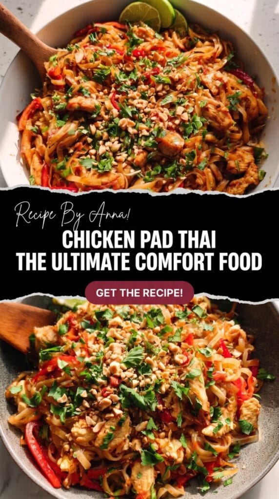 Chicken Pad Thai Recipe