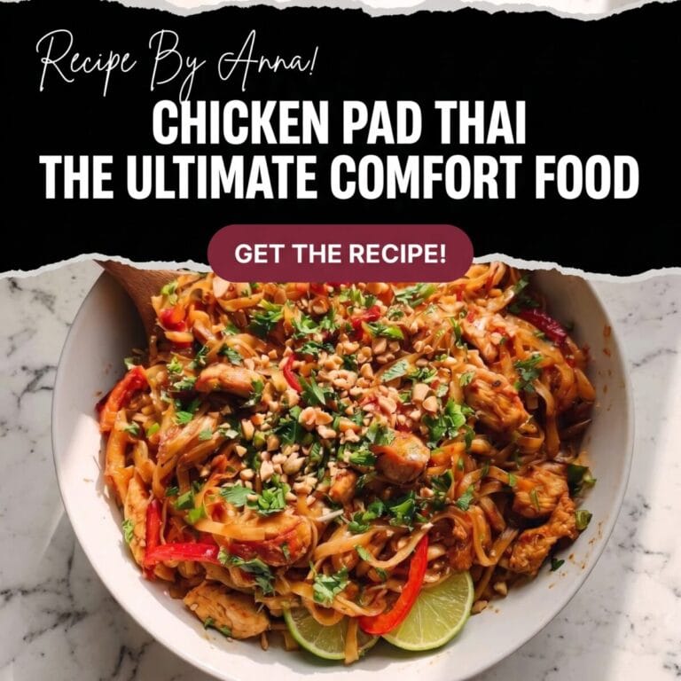 Chicken Pad Thai Recipe