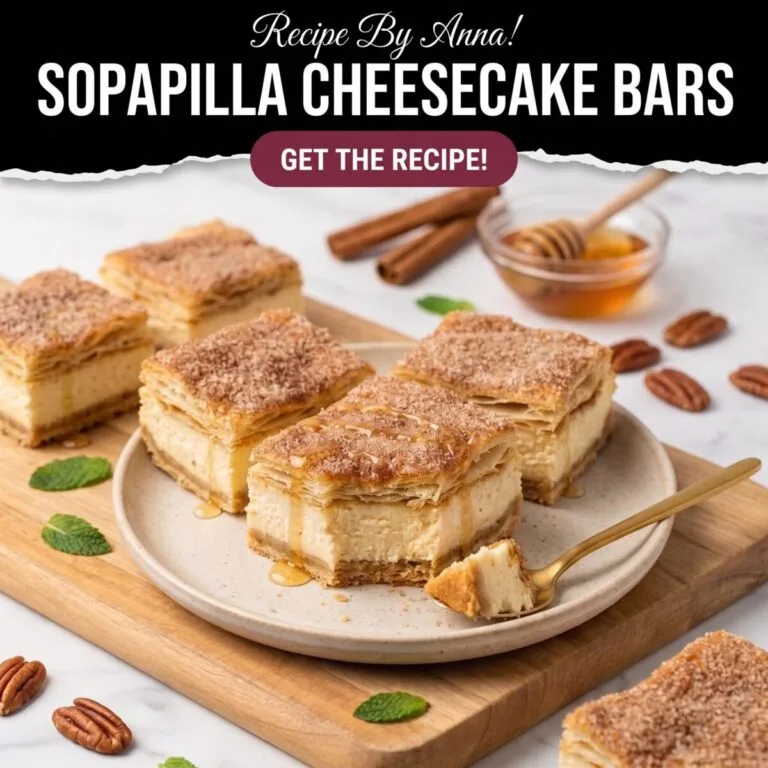Sopapilla Cheesecake Bars — Buttery, Crispy and Totally Addictive Sopapilla Cheesecake Bars