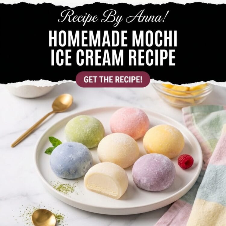 Homemade Mochi Ice Cream Recipe