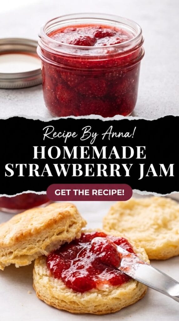 Homemade Strawberry Jam