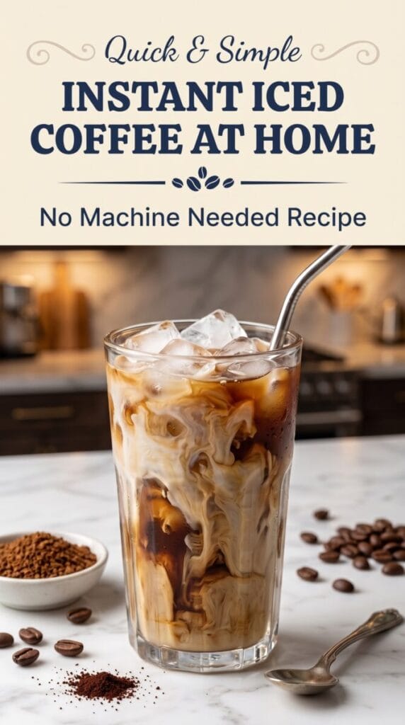 Instant Iced Coffee — Café Quality at Home in 60 Seconds