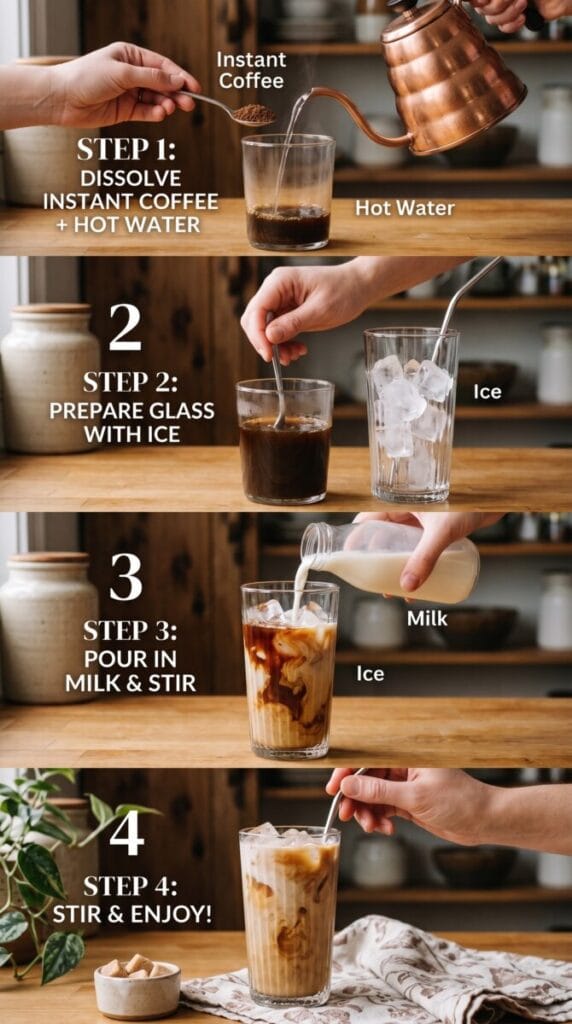 Instant Iced Coffee — Café Quality at Home in 60 Seconds