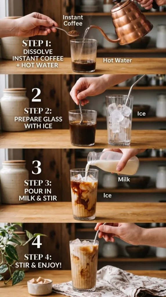 Instant Iced Coffee — Café Quality at Home in 60 Seconds