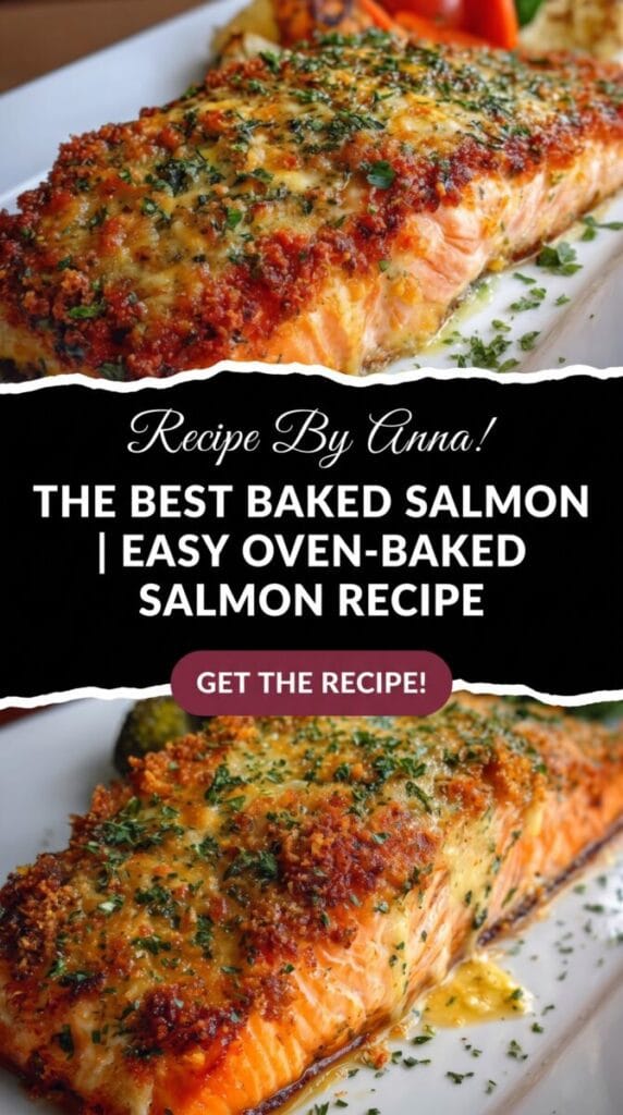 The Best Baked Salmon