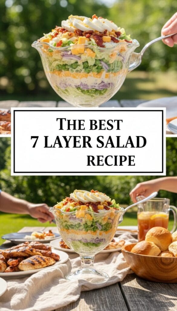 The Best 7 Layer Salad Recipe