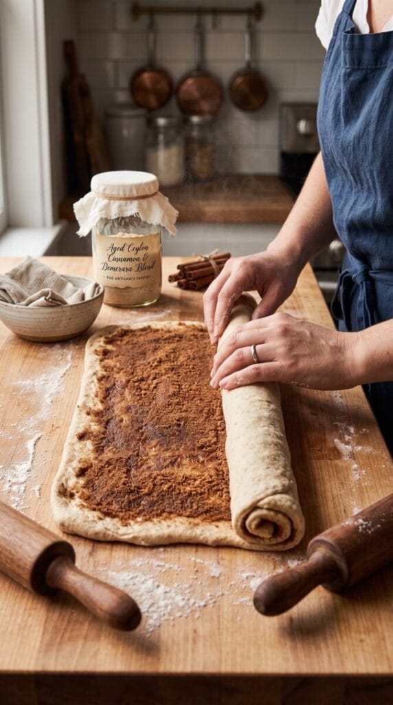 Sourdough Discard Cinnamon Rolls