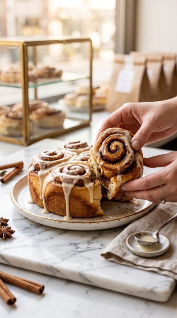 Sourdough Discard Cinnamon Rolls