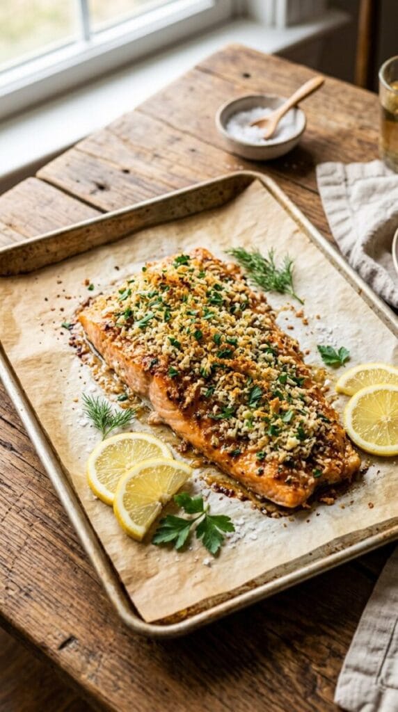 The Best Baked Salmon