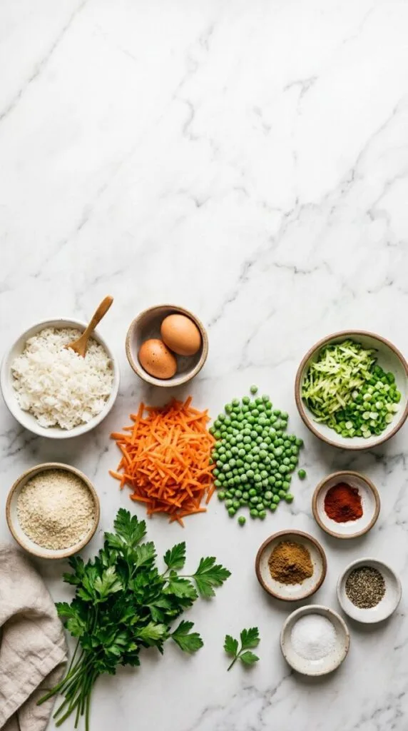 Irresistible Crispy Mini Veggie Rice Patties for Kids