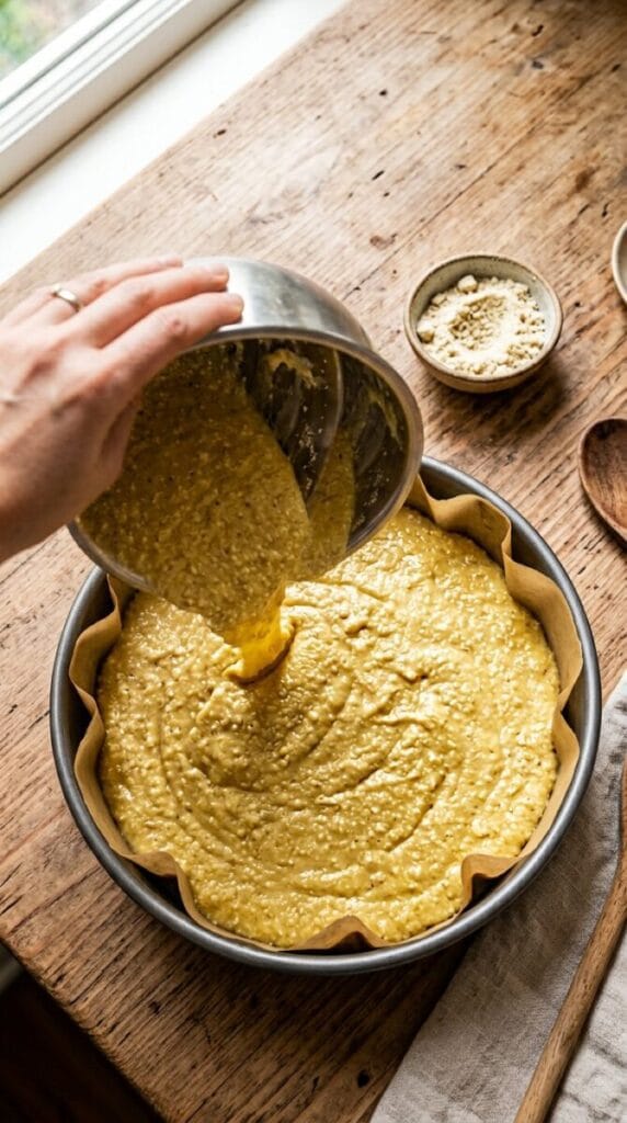 Flourless Lemon Yogurt Cake