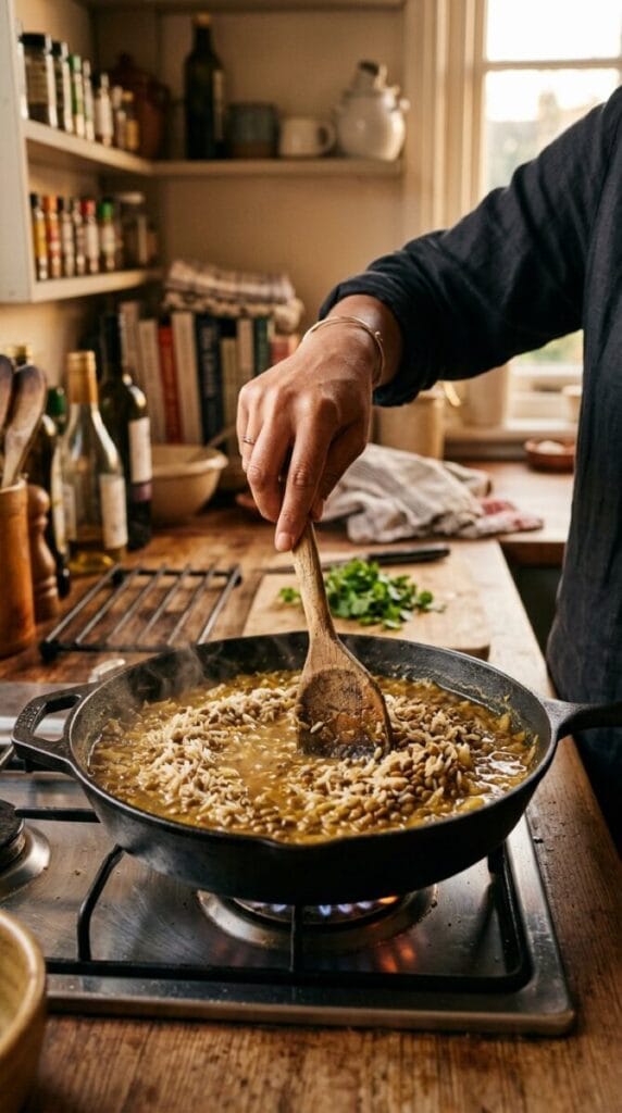 Easy 1-Pan Lentil & Rice