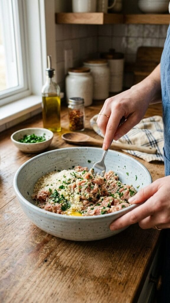 Ground Chicken Meatballs Recipe — Six Ways