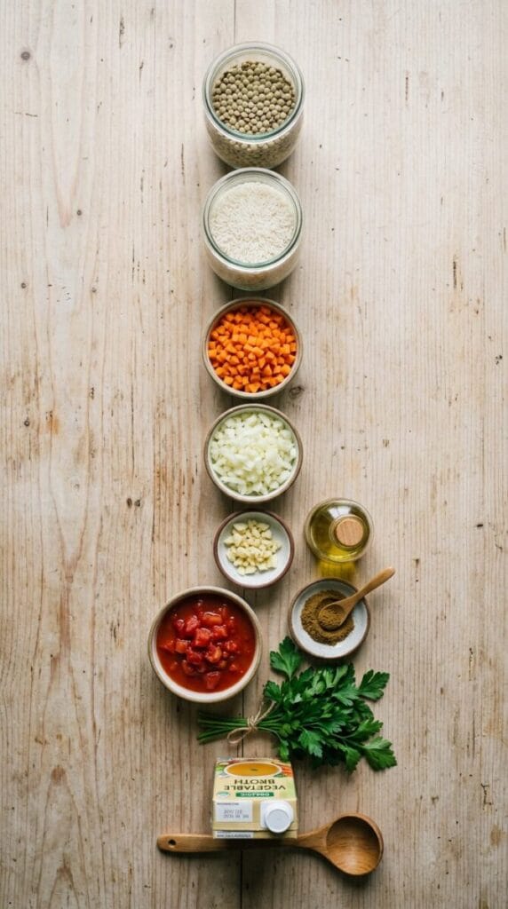 Easy 1-Pan Lentil & Rice