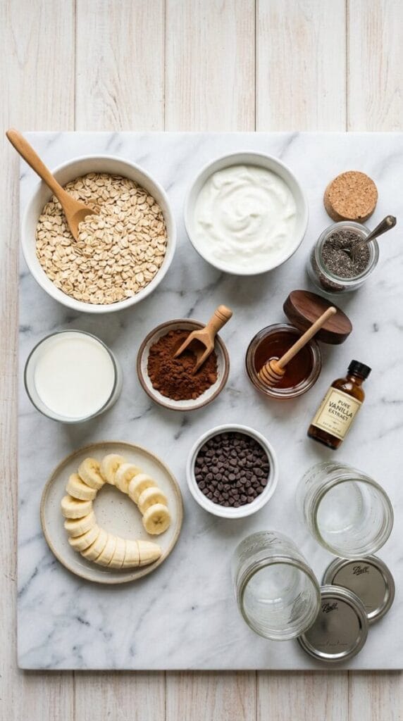 Chocolate Overnight Oats Recipe
