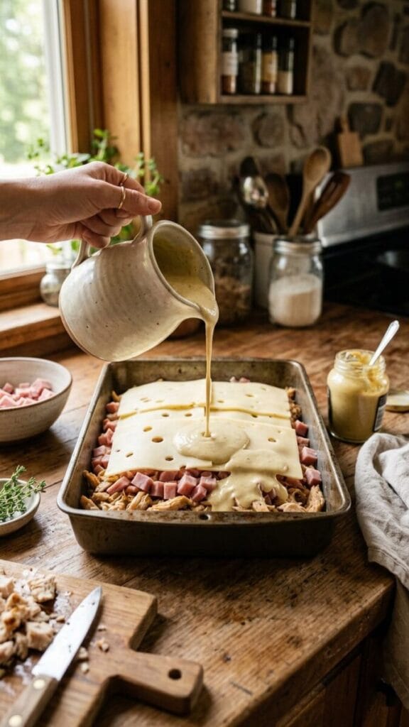Chicken Cordon Bleu Casserole Recipe