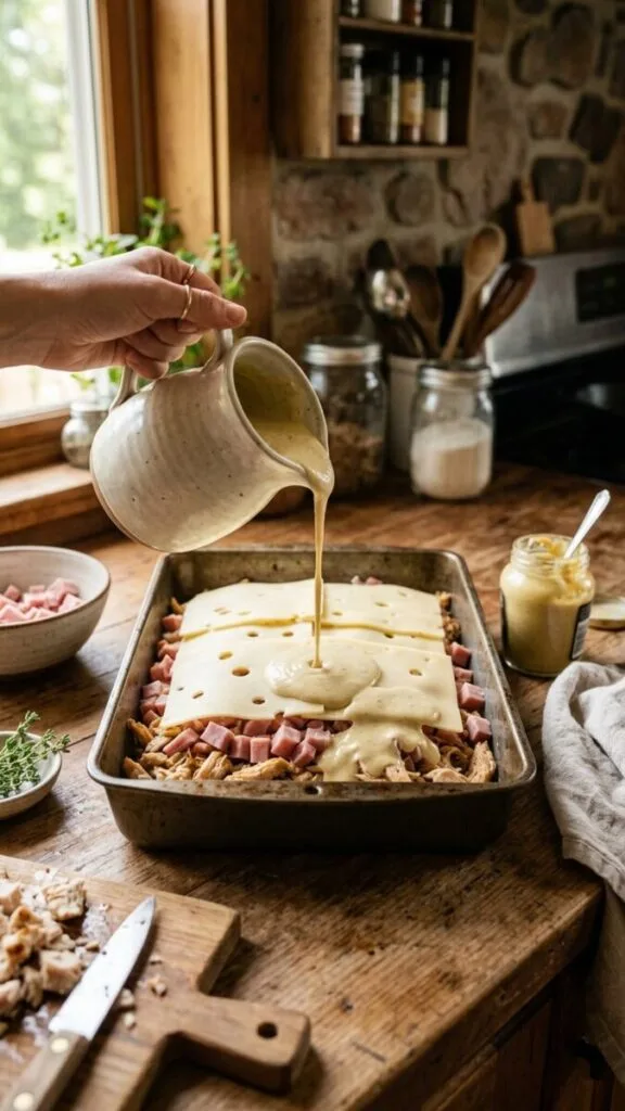 Chicken Cordon Bleu Casserole Recipe