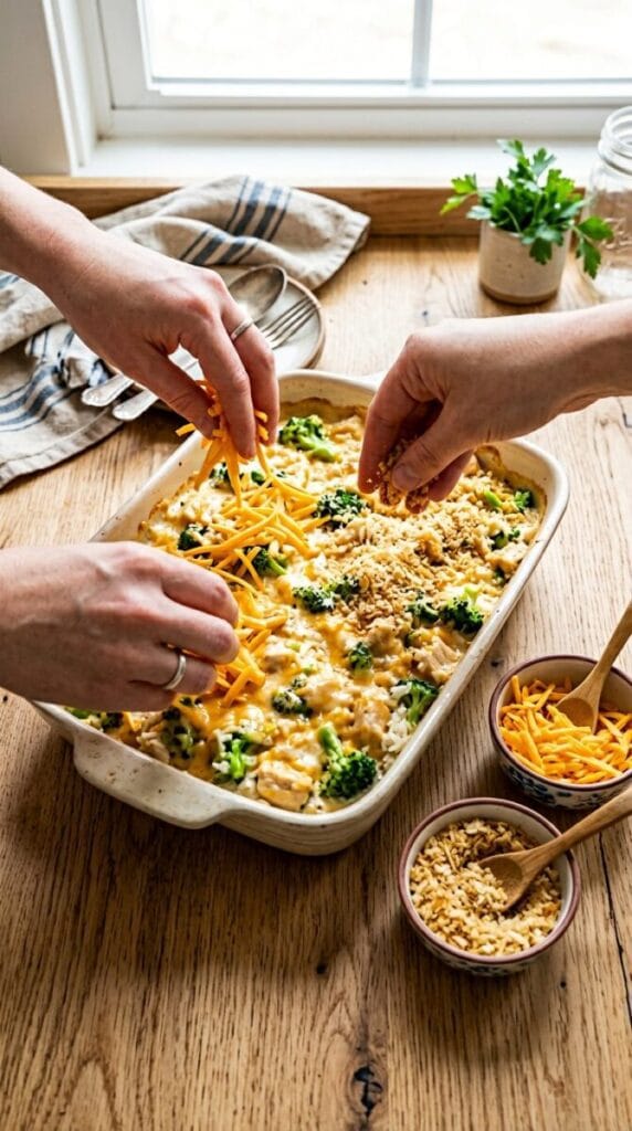 Chicken Broccoli Cheddar Casserole Recipe