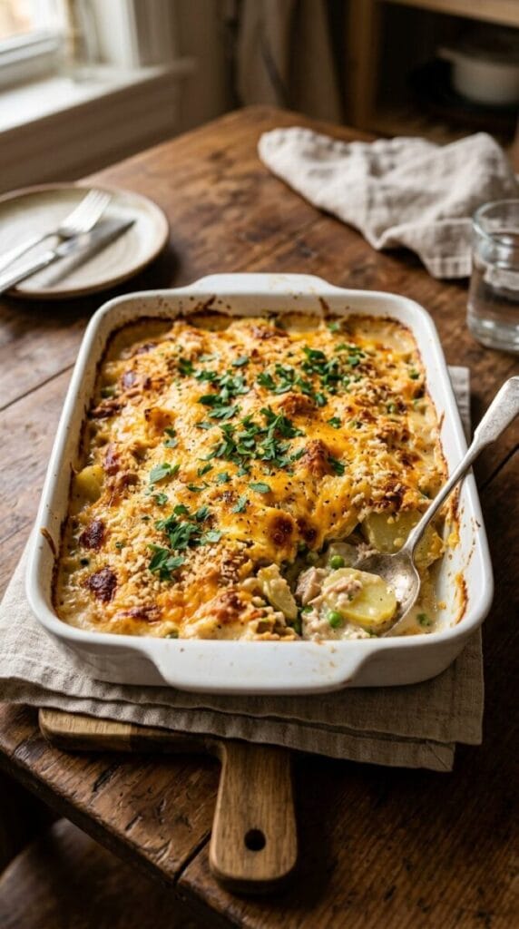 Easy Tuna Potato Bake: Your Perfect Weeknight Dinner!