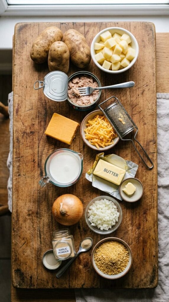 Easy Tuna Potato Bake: Your Perfect Weeknight Dinner!