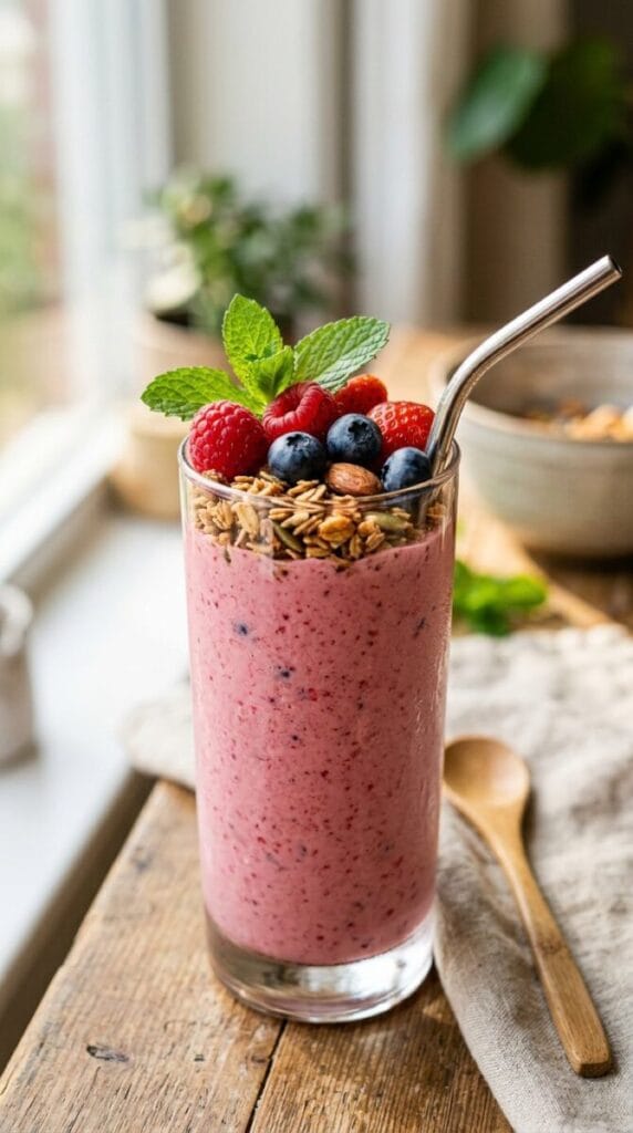 5 Greek Yogurt Protein Smoothies