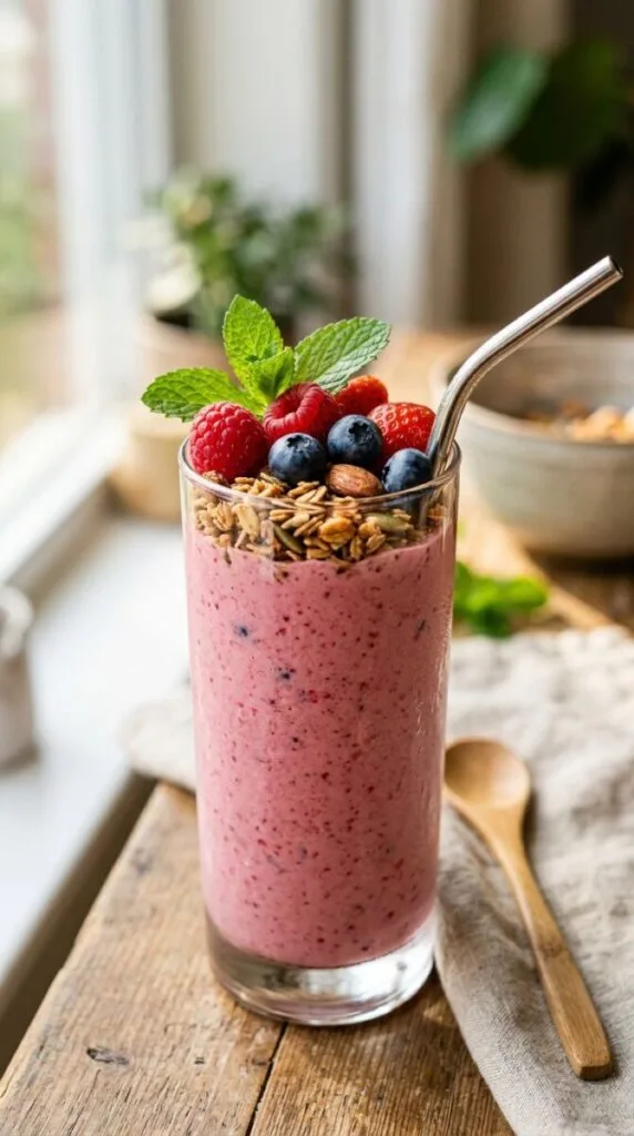 5 Greek Yogurt Protein Smoothies