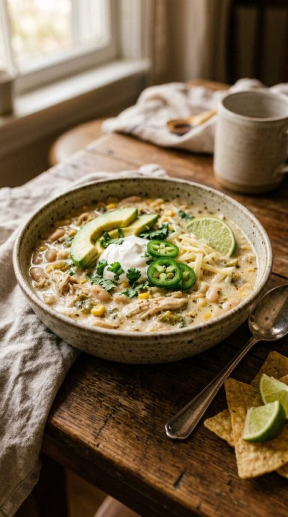 White Chicken Chili — The Best Make-Ahead Recipe