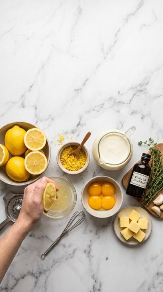 Lemon Cream Sauce Recipe