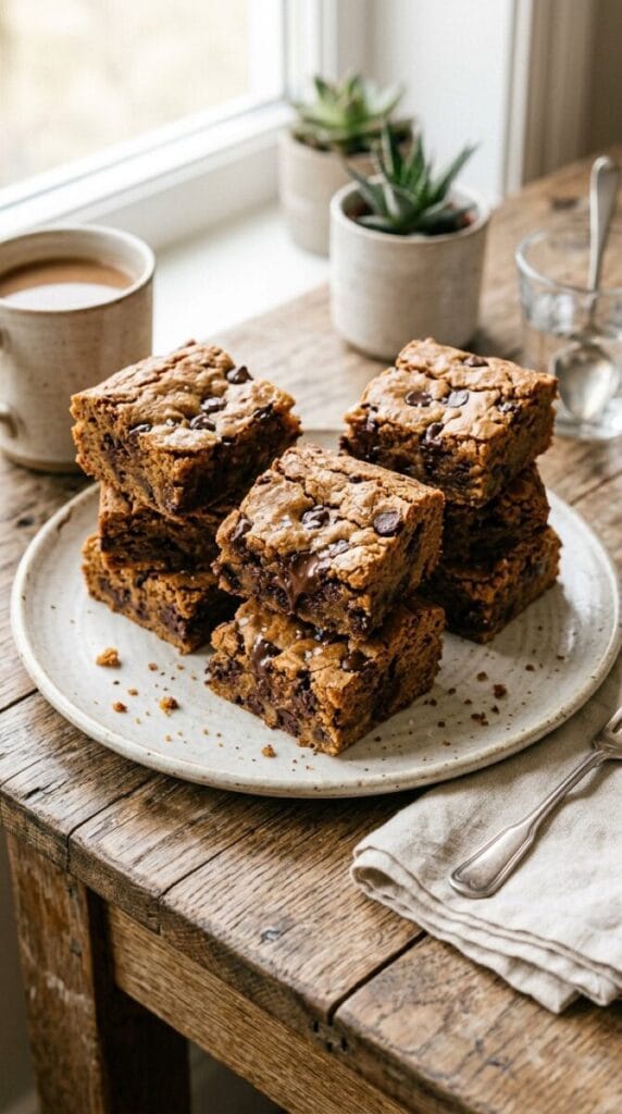 Chickpea Blondies