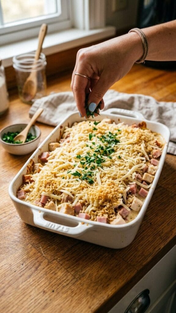 Chicken Cordon Bleu Casserole Recipe