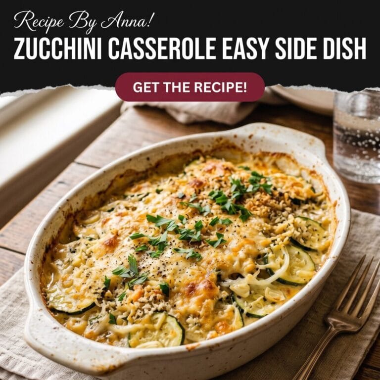 Zucchini Casserole