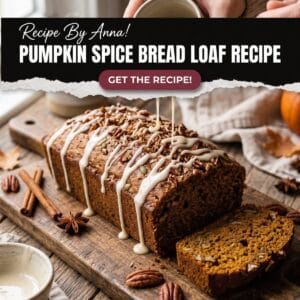 Pumpkin Spice Bread Loaf Recipe