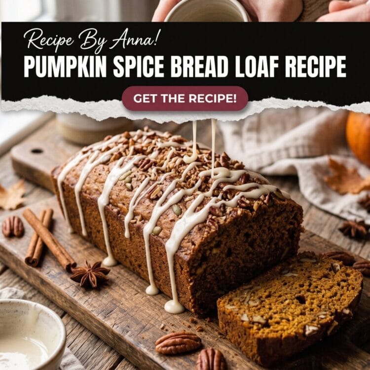 Pumpkin Spice Bread Loaf Recipe