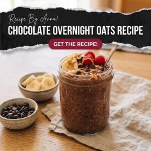 Chocolate Overnight Oats Recipe