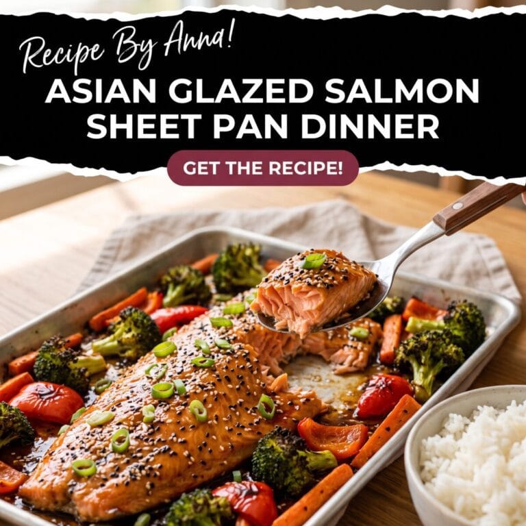 Asian Glazed Salmon Sheet Pan Dinner — Easy Teriyaki Recipe Asian Glazed Salmon Sheet Pan Dinner