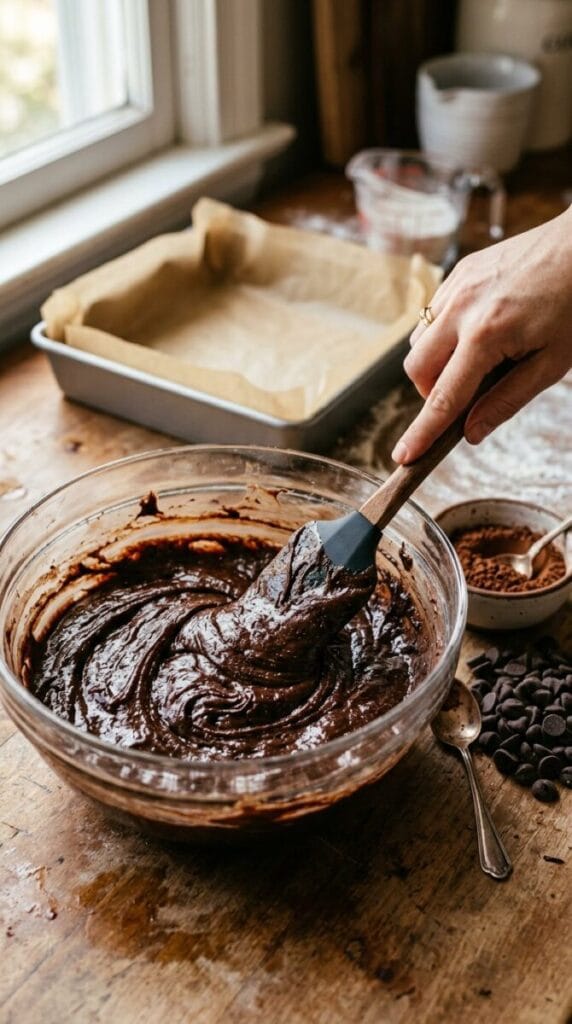 Raspberry Swirled Cream Cheese Brownies