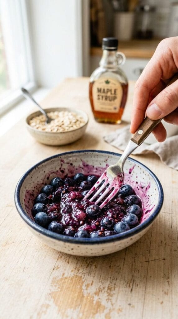 Blueberry Overnight Oats Recipe