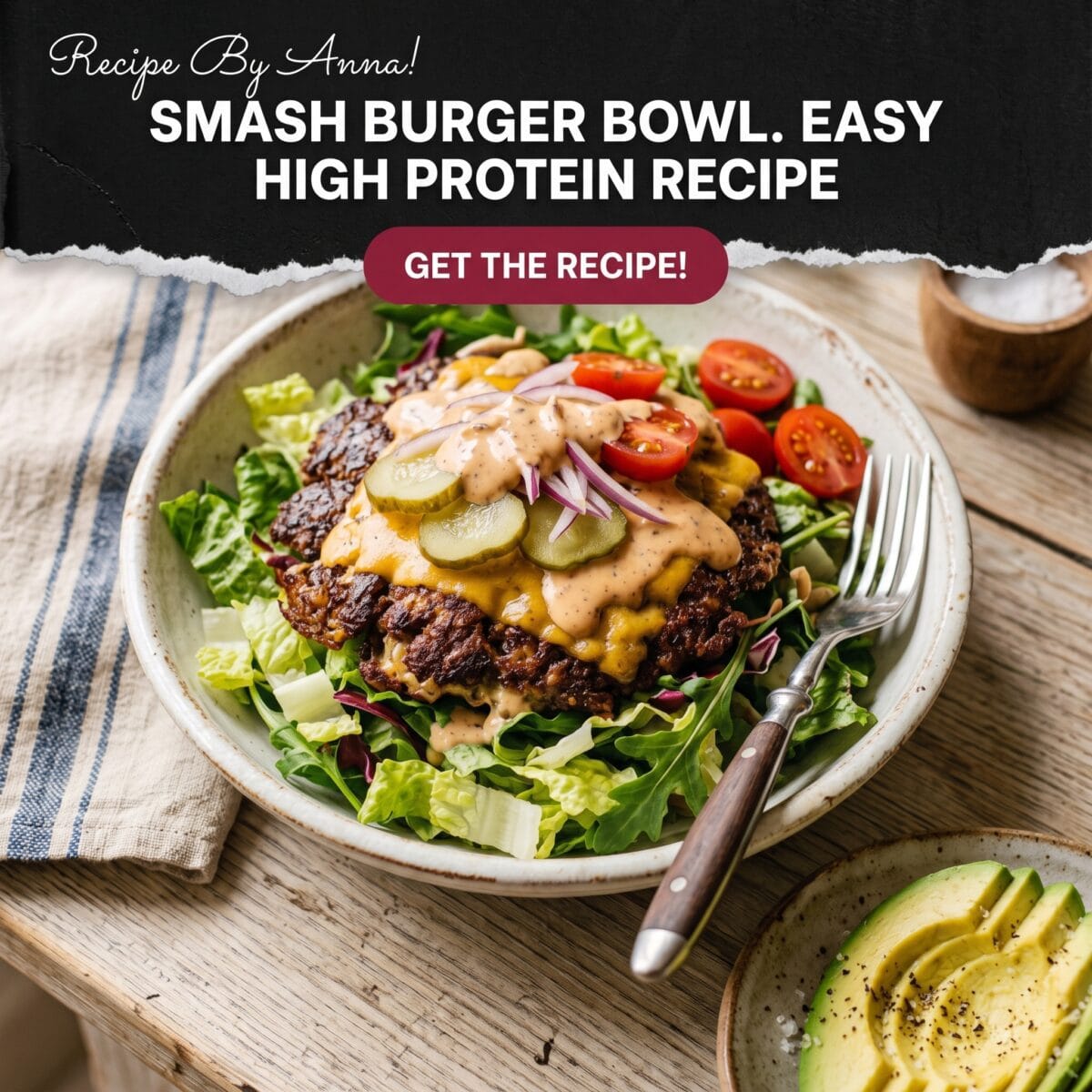 Smash Burger Bowl