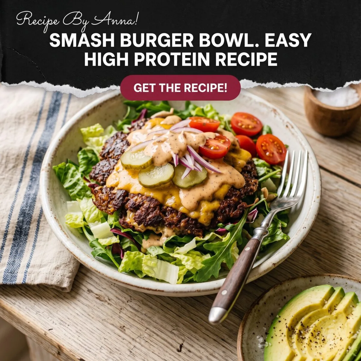 Smash Burger Bowl