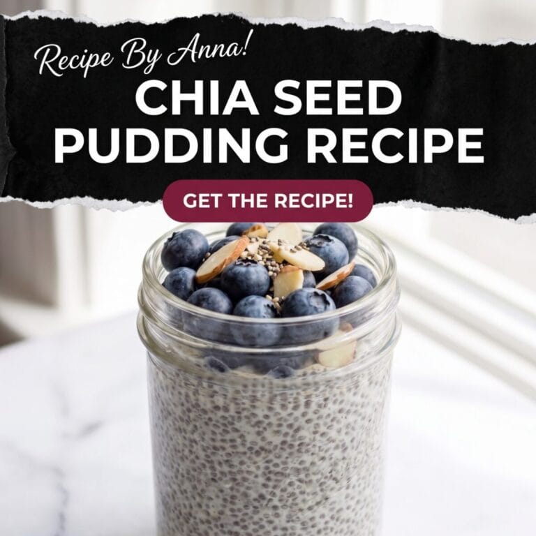 Chia Seed Pudding Recipe