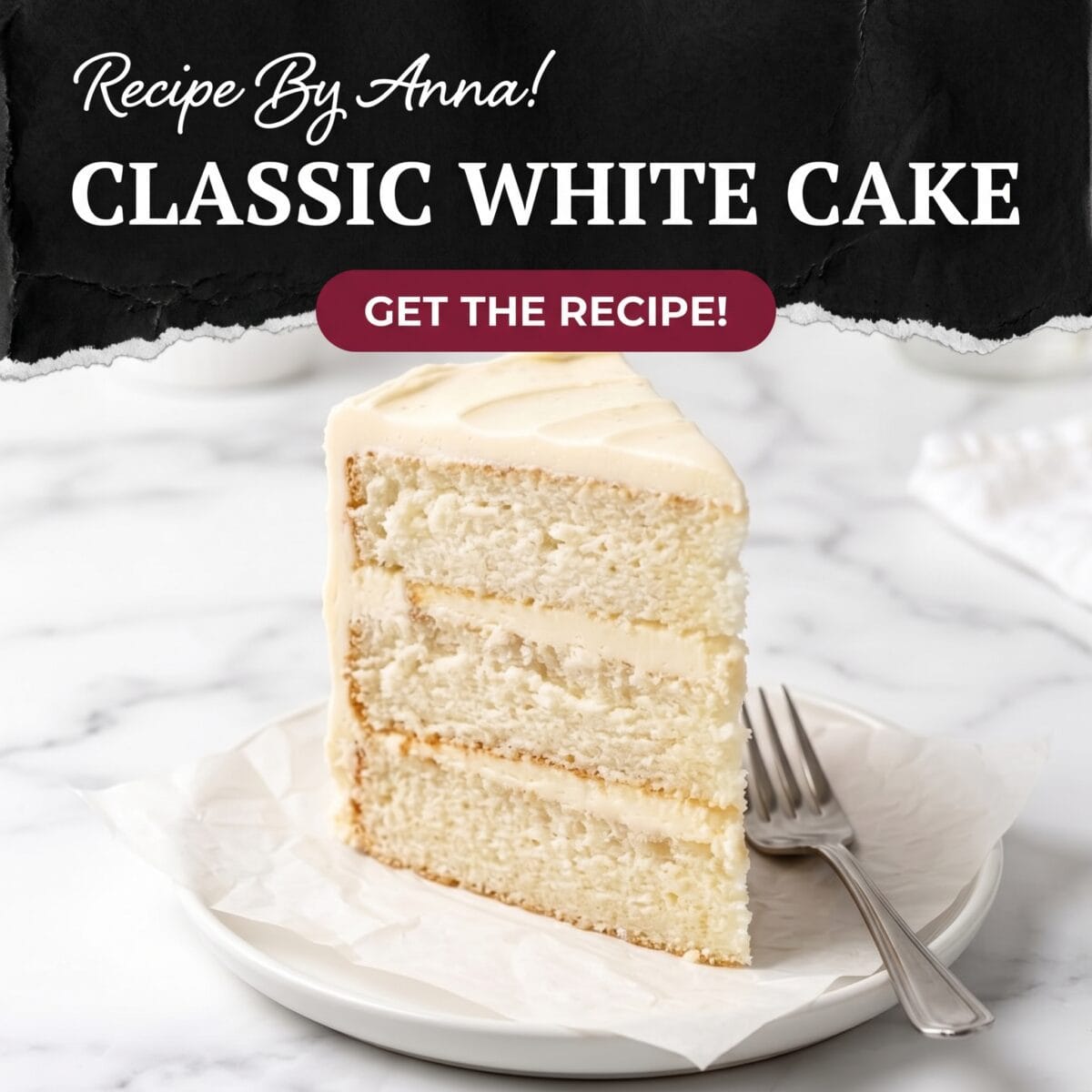 Classic White Cake