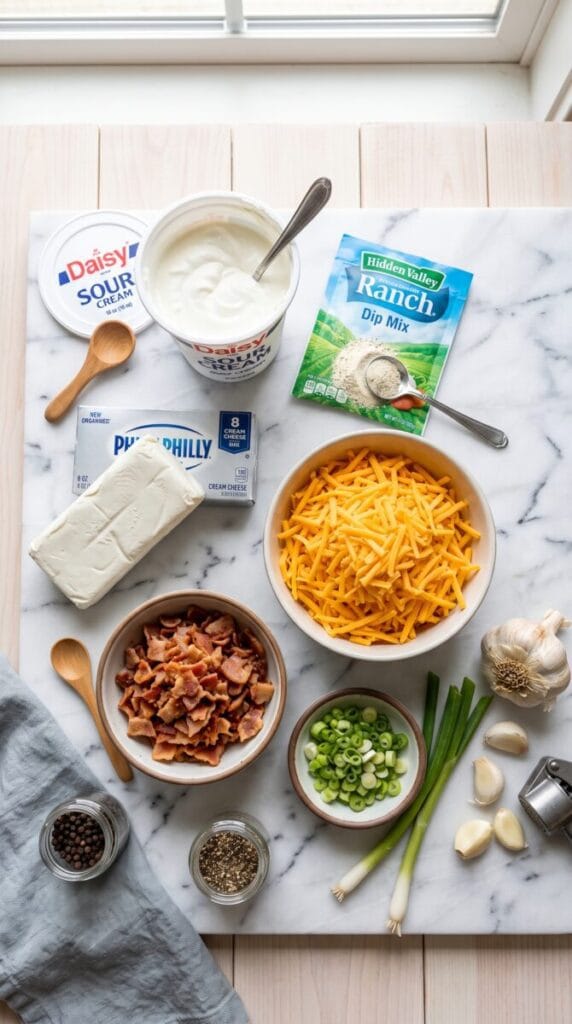 Ultimate Million Dollar Crack Dip Recipe