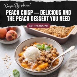 Peach Crisp