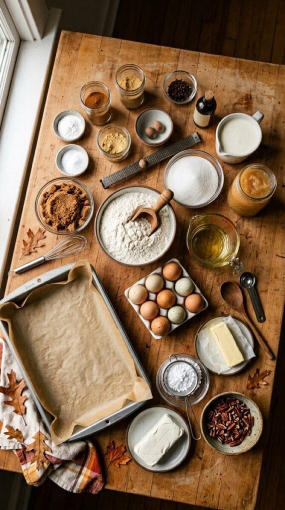Fall Spice Cake