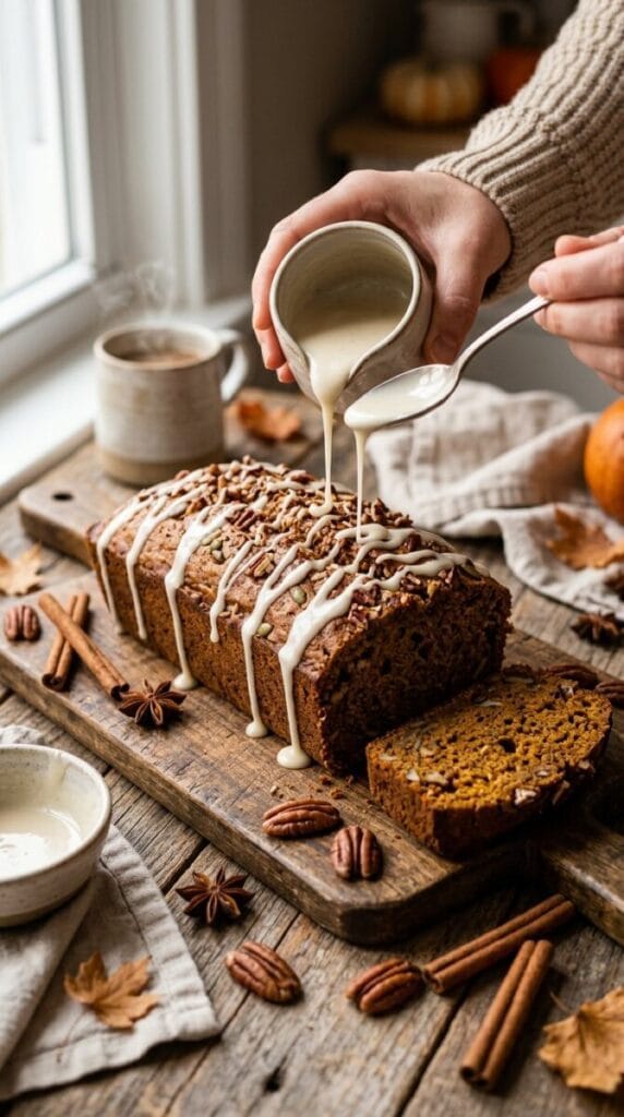 Pumpkin Spice Bread Loaf Recipe