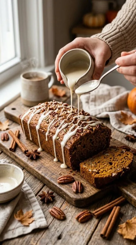 Pumpkin Spice Bread Loaf Recipe