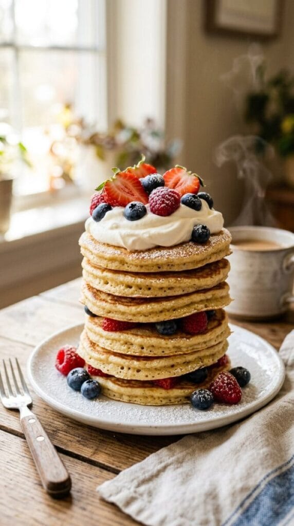 Fluffy Almond Flour Pancakes for Gluten-Free Mornings